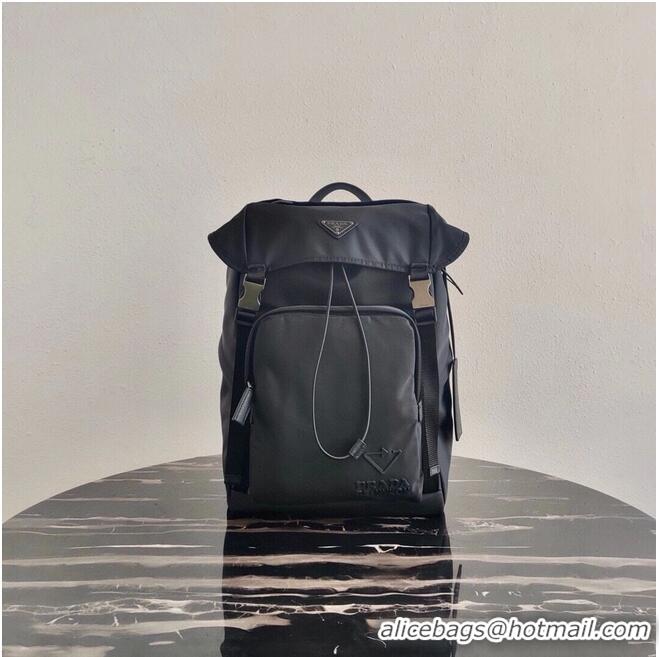 Good Quality Prada Technical fabric backpack 2VZ135X black