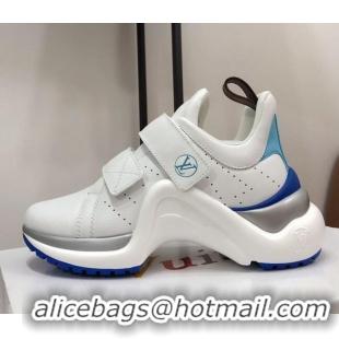 Purchase Louis Vuitton LV Archlight Sneakers White/Blue 120436