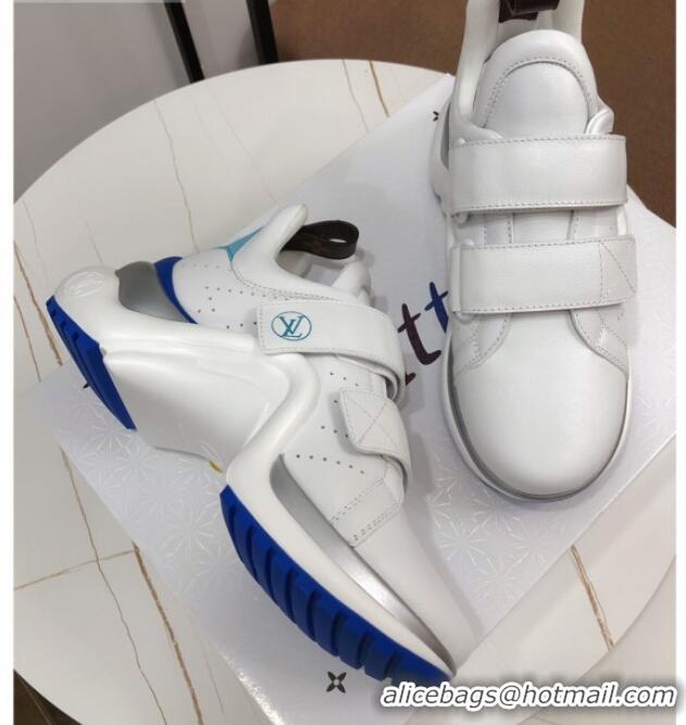 Purchase Louis Vuitton LV Archlight Sneakers White/Blue 120436