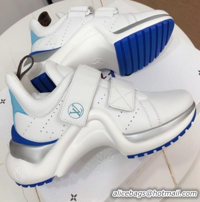 Purchase Louis Vuitton LV Archlight Sneakers White/Blue 120436