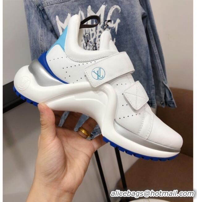 Purchase Louis Vuitton LV Archlight Sneakers White/Blue 120436