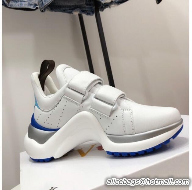 Purchase Louis Vuitton LV Archlight Sneakers White/Blue 120436