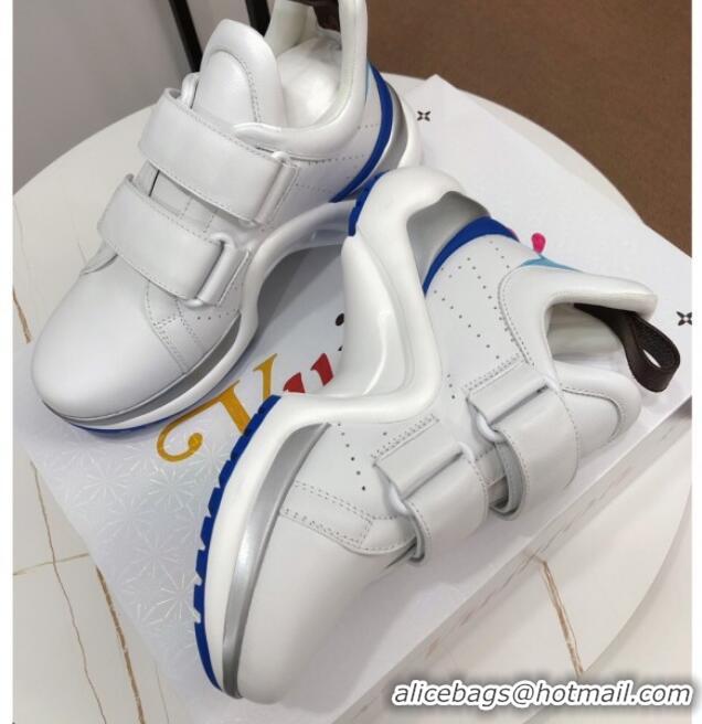 Purchase Louis Vuitton LV Archlight Sneakers White/Blue 120436