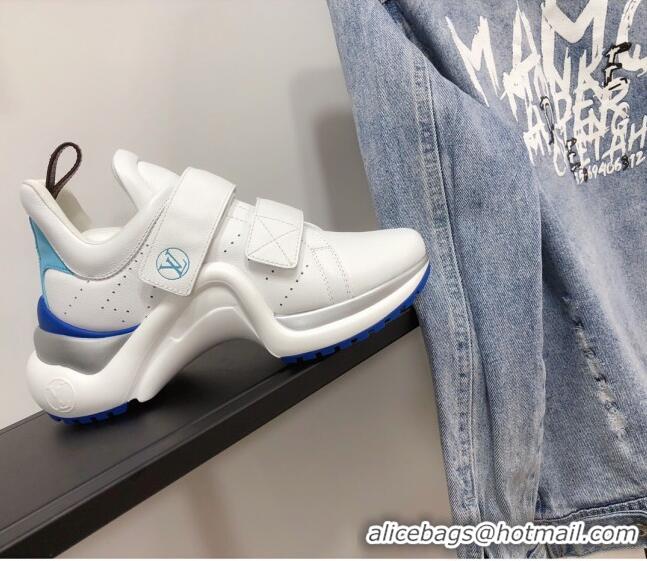 Purchase Louis Vuitton LV Archlight Sneakers White/Blue 120436