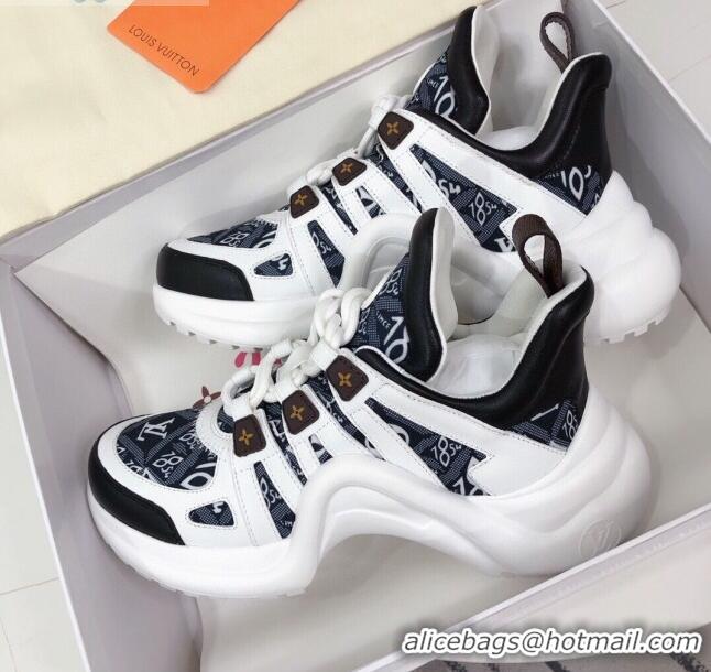 Best Price Louis Vuitton LV Archlight Sneakers 120436 Navy Blue