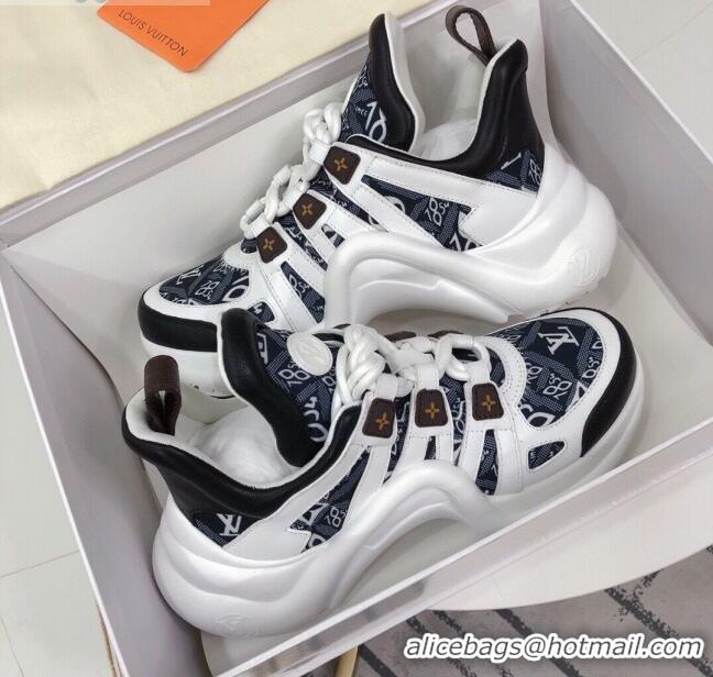 Best Price Louis Vuitton LV Archlight Sneakers 120436 Navy Blue