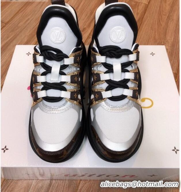 Good Quality Louis Vuitton LV Archlight Mesh Sneakers 120445 Gold