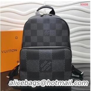 Low Cost Louis vuitton Monogram Canvas Original Backpack M50008 Black