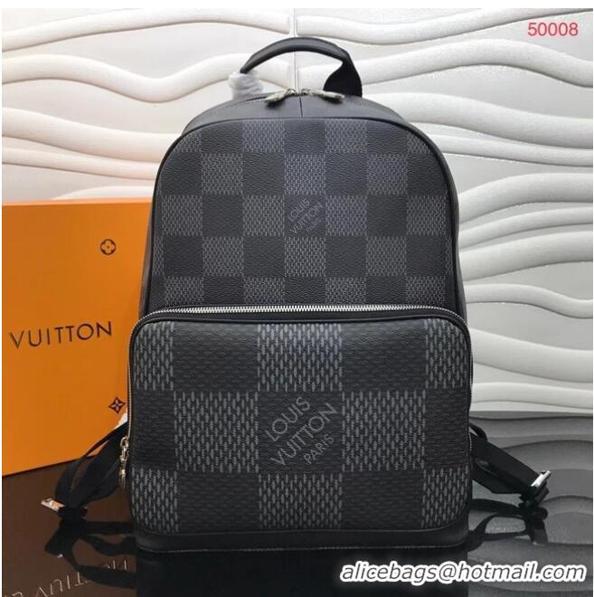 Low Cost Louis vuitton Monogram Canvas Original Backpack M50008 Black