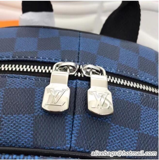 Luxury Discount Louis vuitton Monogram Canvas Original Backpack M50008 blue