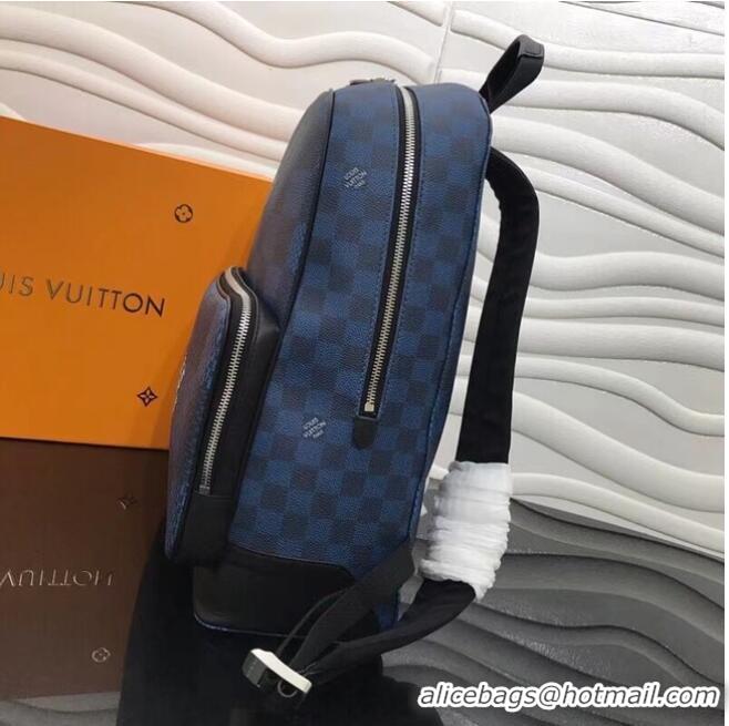 Luxury Discount Louis vuitton Monogram Canvas Original Backpack M50008 blue