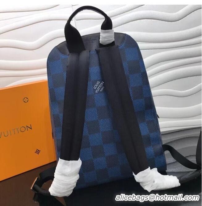 Luxury Discount Louis vuitton Monogram Canvas Original Backpack M50008 blue