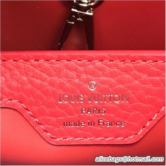 Market Sells Louis Vuitton CAPUCINES PM M57519 red&blue