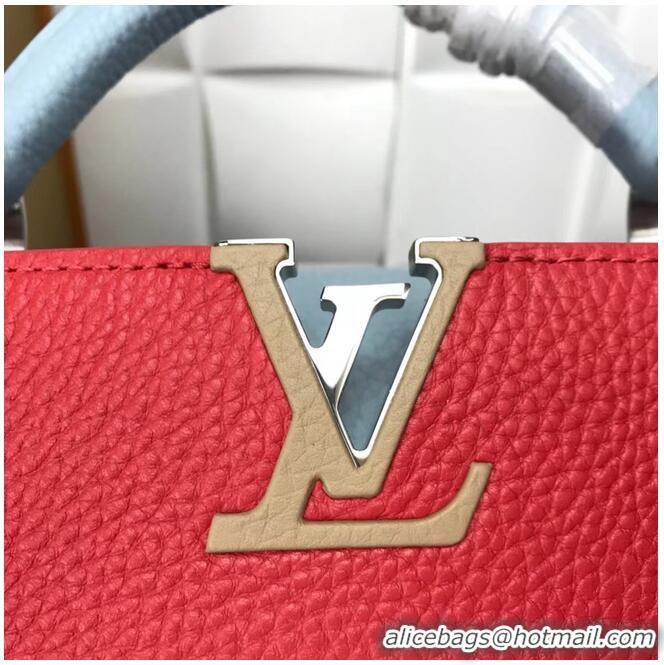 Market Sells Louis Vuitton CAPUCINES PM M57519 red&blue