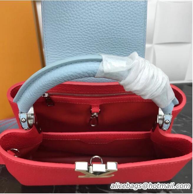 Market Sells Louis Vuitton CAPUCINES PM M57519 red&blue