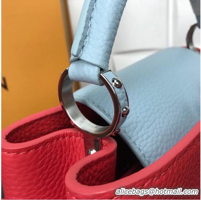 Market Sells Louis Vuitton CAPUCINES PM M57519 red&blue