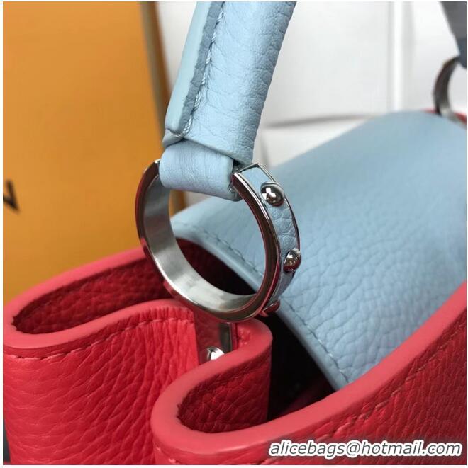 Market Sells Louis Vuitton CAPUCINES PM M57519 red&blue