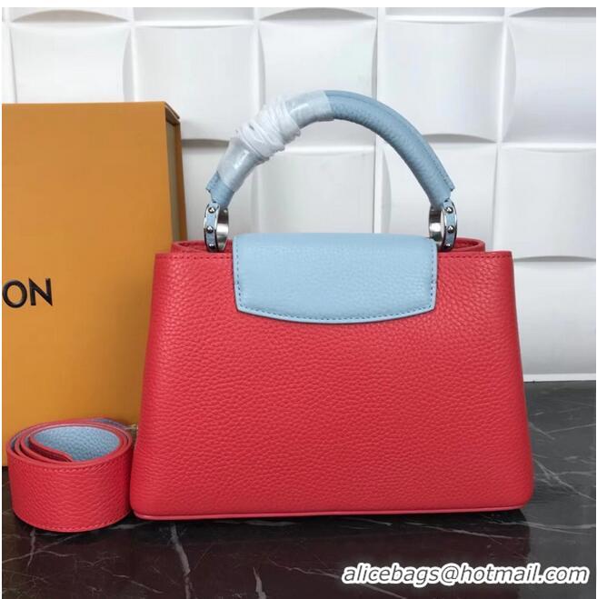 Market Sells Louis Vuitton CAPUCINES PM M57519 red&blue