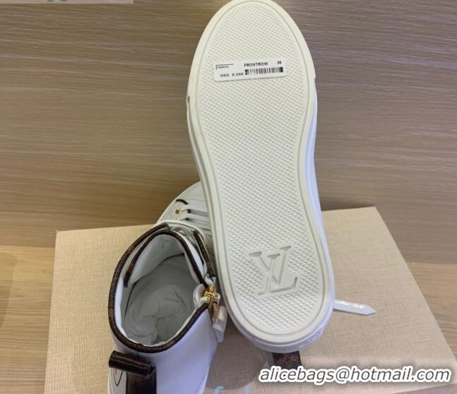 Best Quality Louis Vuitton Game On Stellar Sneaker Boots 1A8MR9 White