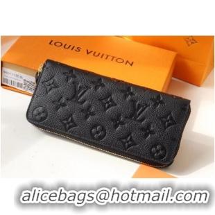 Affordable Price Louis Vuitton Original Monogram Empreinte Wallet M60171 black