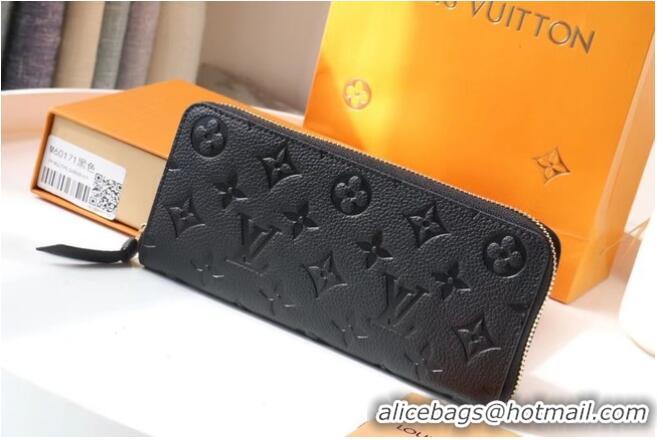 Affordable Price Louis Vuitton Original Monogram Empreinte Wallet M60171 black