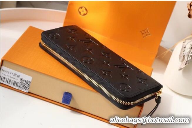 Affordable Price Louis Vuitton Original Monogram Empreinte Wallet M60171 black