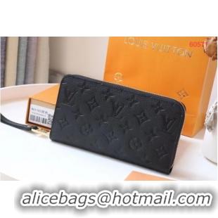 Discount Louis Vuitton Original Monogram Empreinte Wallet M60571 black