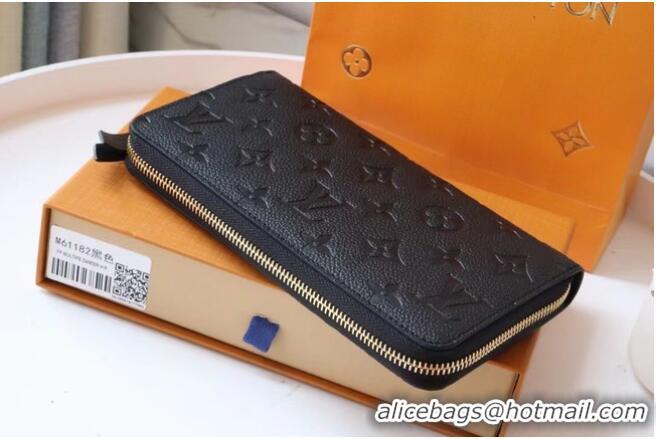 Discount Louis Vuitton Original Monogram Empreinte Wallet M60571 black