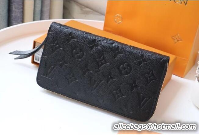 Discount Louis Vuitton Original Monogram Empreinte Wallet M60571 black