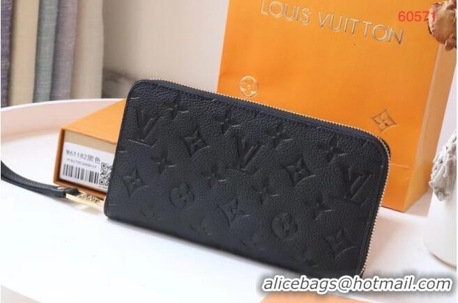 Discount Louis Vuitton Original Monogram Empreinte Wallet M60571 black