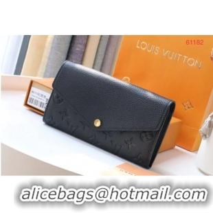 Promotional Louis Vuitton Original Monogram Empreinte Wallet M61182 black