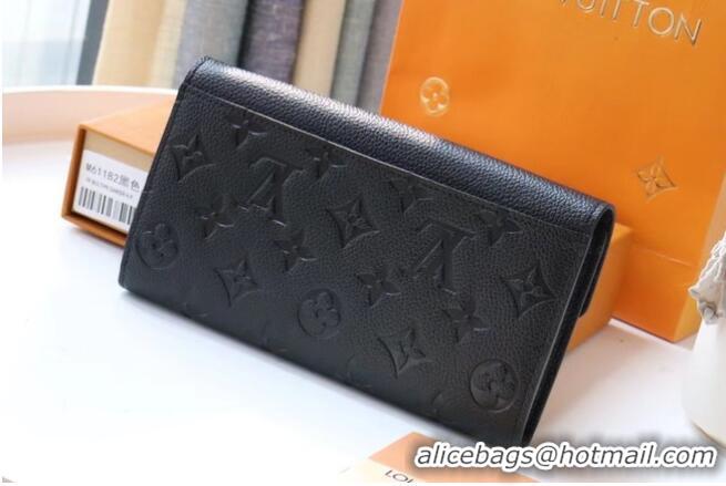 Promotional Louis Vuitton Original Monogram Empreinte Wallet M61182 black