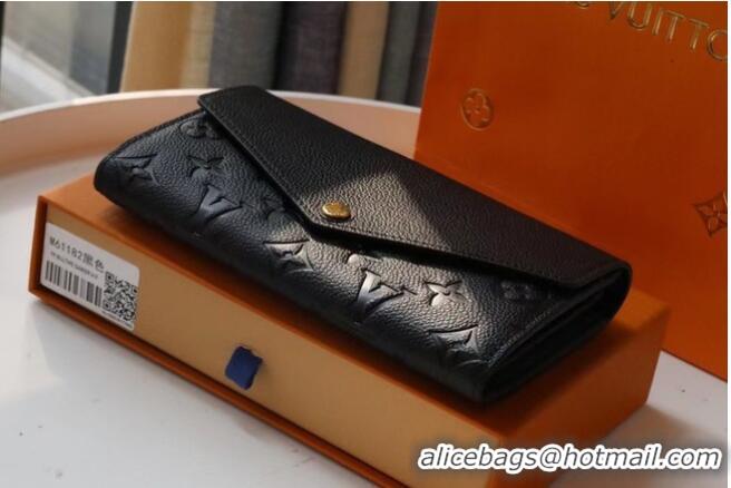 Promotional Louis Vuitton Original Monogram Empreinte Wallet M61182 black