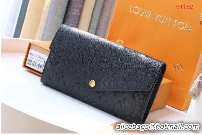 Promotional Louis Vuitton Original Monogram Empreinte Wallet M61182 black