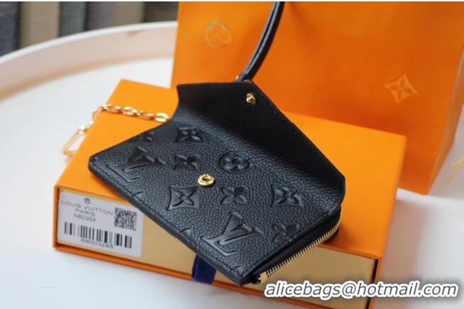 Trendy Design Louis Vuitton Original Monogram Empreinte Wallet M69421 black