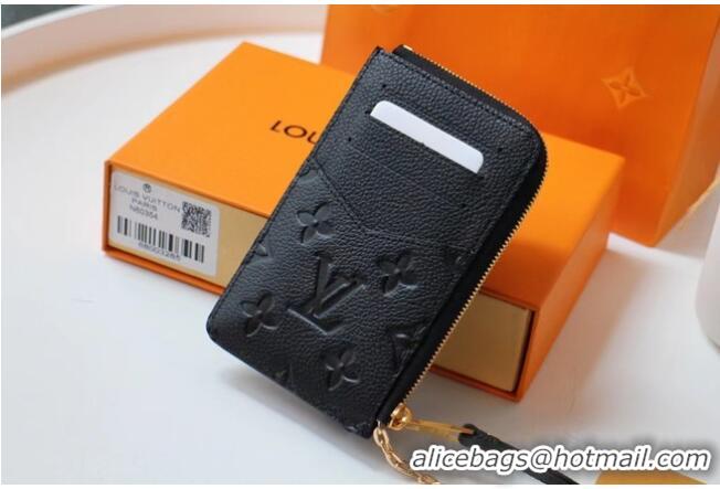 Trendy Design Louis Vuitton Original Monogram Empreinte Wallet M69421 black