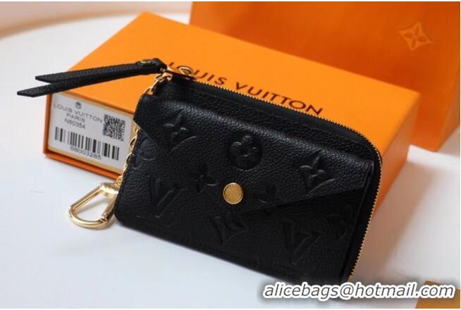 Trendy Design Louis Vuitton Original Monogram Empreinte Wallet M69421 black