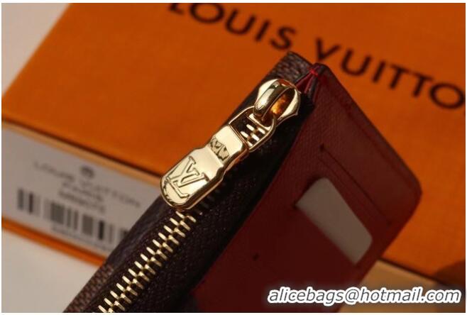 Super Quality Louis Vuitton Original Wallet M69431 red