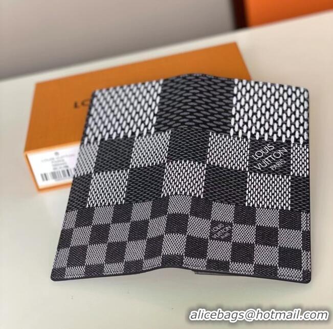 Super Quality Louis vuitton Monogram Canvas Wallet N60440 grey