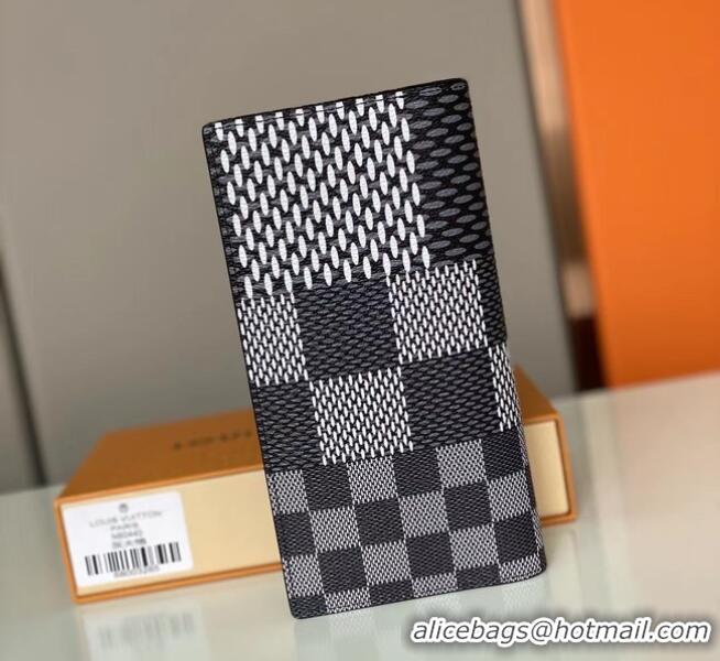 Super Quality Louis vuitton Monogram Canvas Wallet N60440 grey