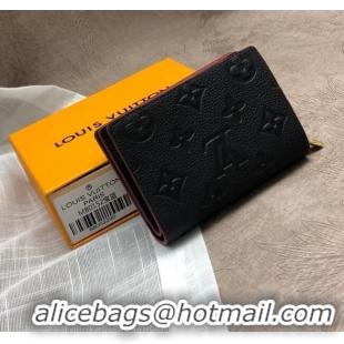 Low Cost Louis Vuitton Original Monogram Empreinte CLEA WALLET M80152 Navy Blue