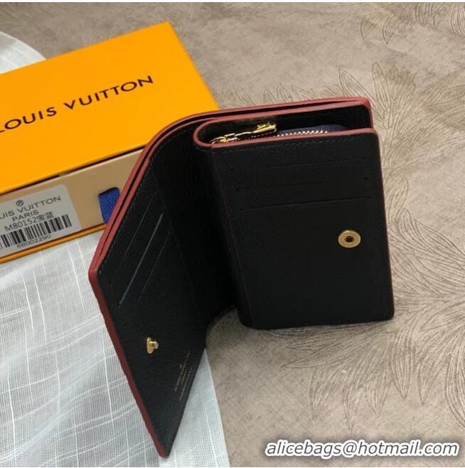 Low Cost Louis Vuitton Original Monogram Empreinte CLEA WALLET M80152 Navy Blue