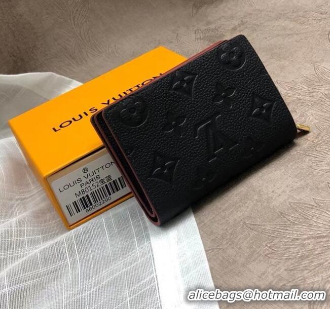 Low Cost Louis Vuitton Original Monogram Empreinte CLEA WALLET M80152 Navy Blue