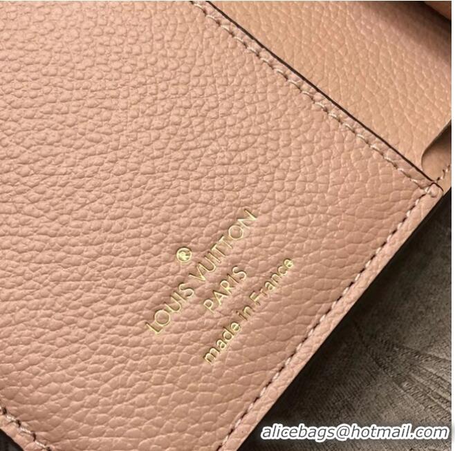 Louis Vuitton Original Monogram Empreinte CLEA WALLET M80152 pink