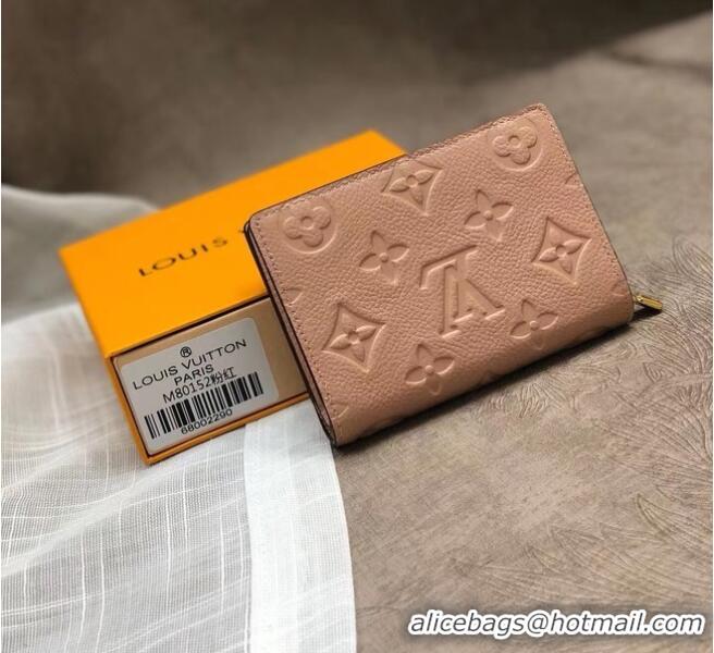 Louis Vuitton Original Monogram Empreinte CLEA WALLET M80152 pink