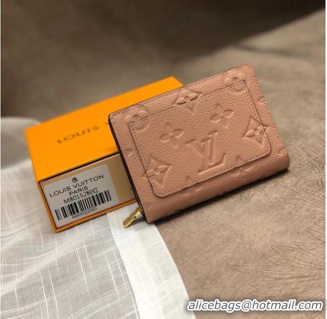 Louis Vuitton Original Monogram Empreinte CLEA WALLET M80152 pink