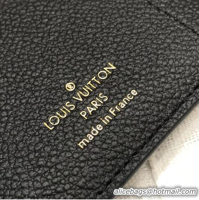 Top Quality Louis Vuitton Original Monogram Empreinte CLEA WALLET M80152 black