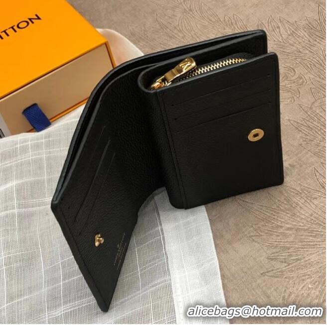 Top Quality Louis Vuitton Original Monogram Empreinte CLEA WALLET M80152 black