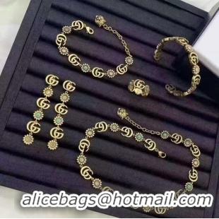 Promotional Gucci Top Quality Necklace or Bracelet or Earrings or Ring GG6095