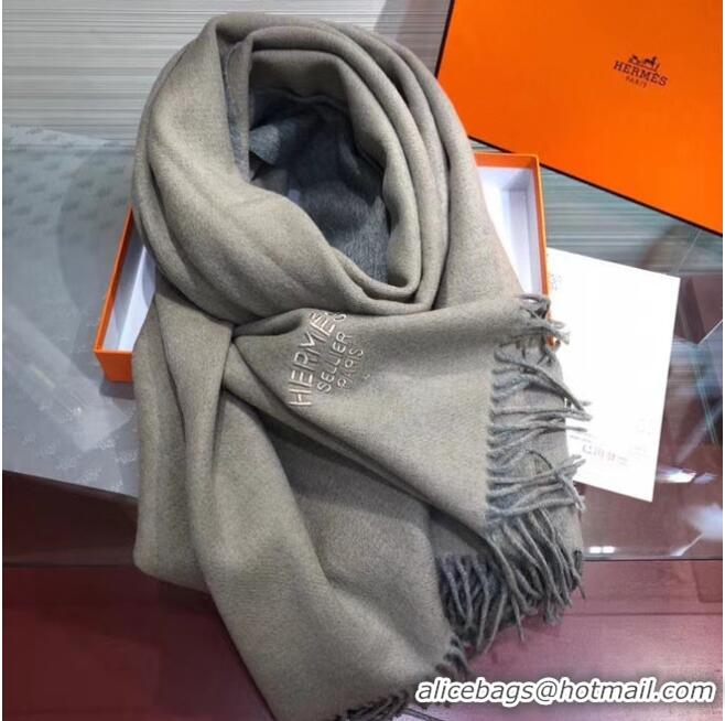 Grade Quality Hermes Cashmere scarf A317526-2